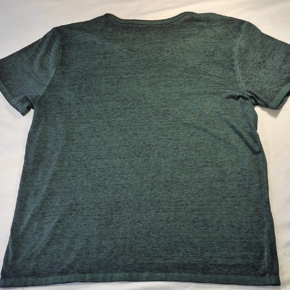 Warehouse One My Everyday Tee Green Size. XL NWT - Picture 8 of 12